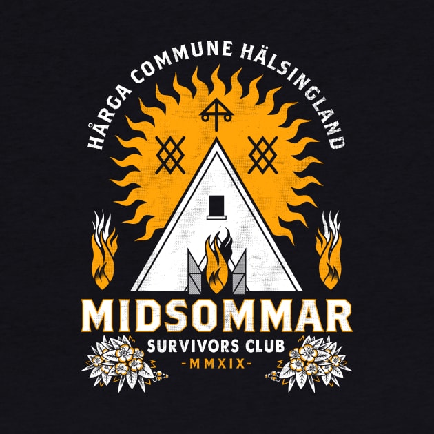 Midsommar Survival Club - Scary Horror - Summer Festival by Nemons